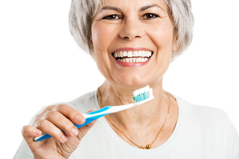 Preventing dental problems for seniors