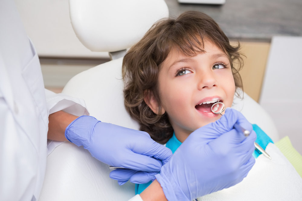 Kids cosmetic dentistry treatments