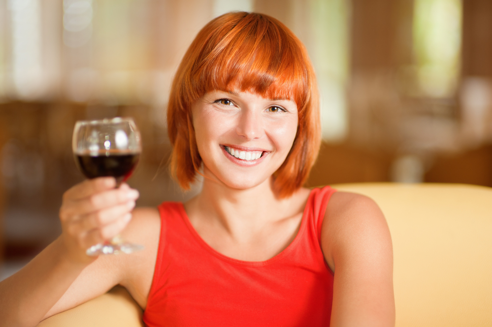 Red Wine Gum Disease Cavity Prevention