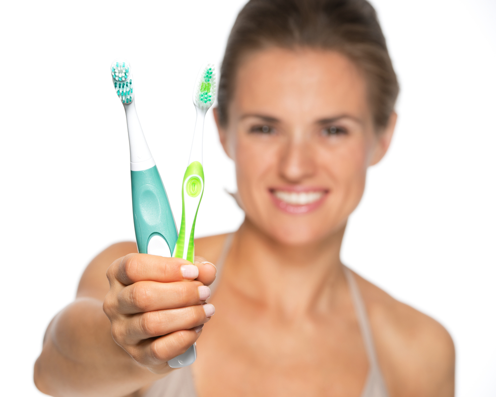 Why dentists recommend soft-bristled toothbrushes
