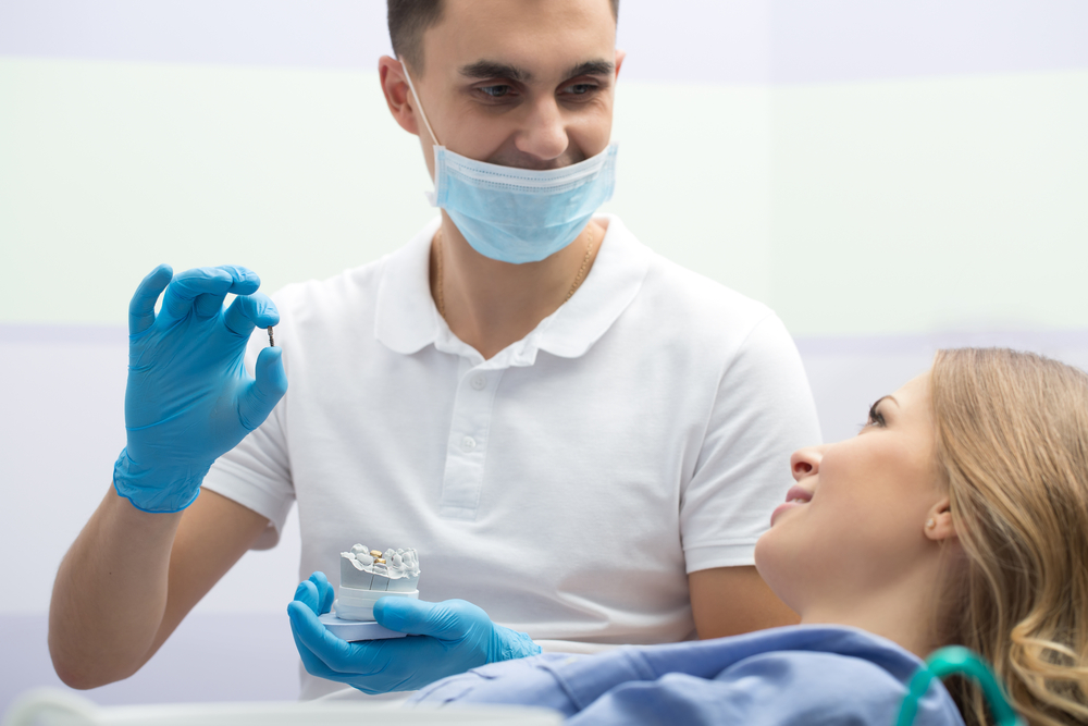 Insurance coverage for dental implant